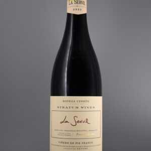 2023 Bodega Cerrón Stratum la Servil