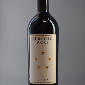 2007 Hundred Acre Vineyard Cabernet Sauvignon The Ark Vineyard 
