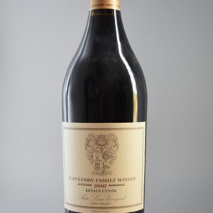 2007 Kapcsandy Family Winery Estate Cuvee State Lane Vineyard 