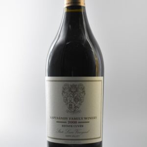 2008 Kapcsandy Family Winery Estate Cuvee State Lane Vineyard 