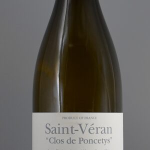 2023 Guffens-Heynen Saint-Veran Clos de Poncetys