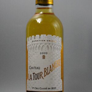 2009 Chateau La Tour Blanche Sauternes 375ml