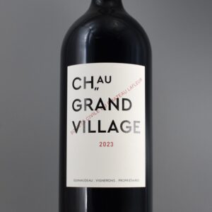 2023 Chateau Grand Village (Chateau Lafleur) Rouge 1.5L