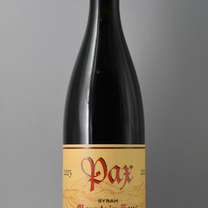 2023 Pax Syrah Mountain Tops