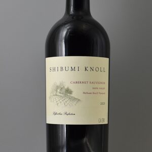 2023 Shibumi Knoll Cabernet Sauvignon Estate