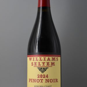 2024 Williams Selyem Pinot Noir Sonoma Coast