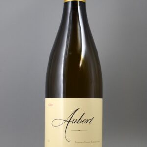2024 Aubert Chardonnay Sonoma Coast CIX Estate Vineyard