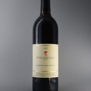 2017 Peter Michael L'Esprit des Pavots Knights Valley