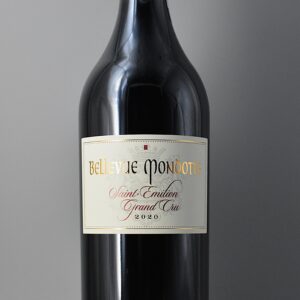 2020 Chateau Bellevue-Mondotte Saint-Emilion Grand Cru