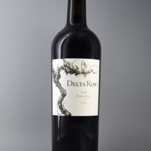 2024 Delta Row Lodi Zinfandel