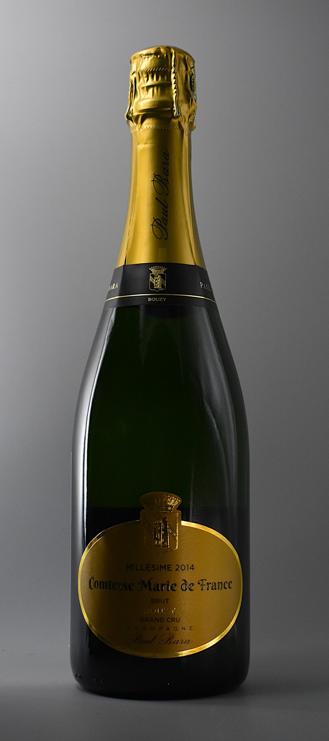 2014 Paul Bara Champagne Blanc de Noirs Comtesse Marie de France Grand Cru
