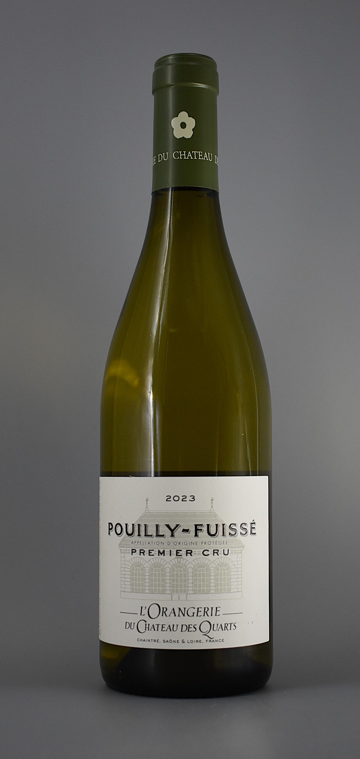2023 Chateau des Quarts (Lafon) Pouilly-Fuisse L’Orangerie