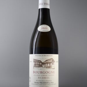 2023 Henri Prudhon Bourgogne Blanc En Jorcul