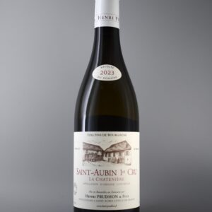 2023 Henri Prudhon Saint-Aubin la Chateniere 1er