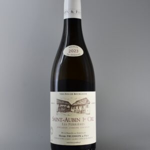 2023 Henri Prudhon Saint-Aubin Blanc les Perrieres 1er