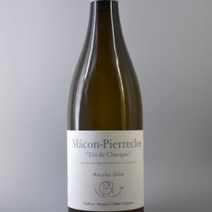 2024 Guffens-Heynen Macon-Pierreclos Tris de Chavigne
