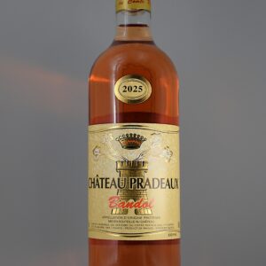2025 Chateau Pradeaux Bandol Rosé