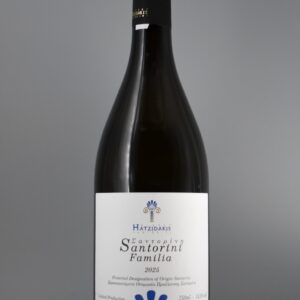 2025 Hatzidakis Assyrtiko Familia