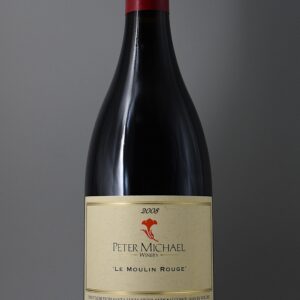 2008 Peter Michael Winery Pinot Noir Le Moulin Rouge