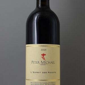 2023 Peter Michael Winery L'Esprit des Pavots