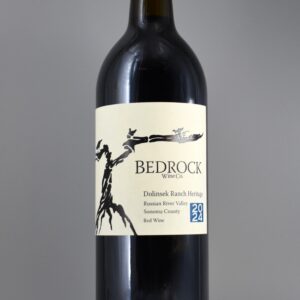 2024 Bedrock Zinfandel Dolinsek Ranch Heritage