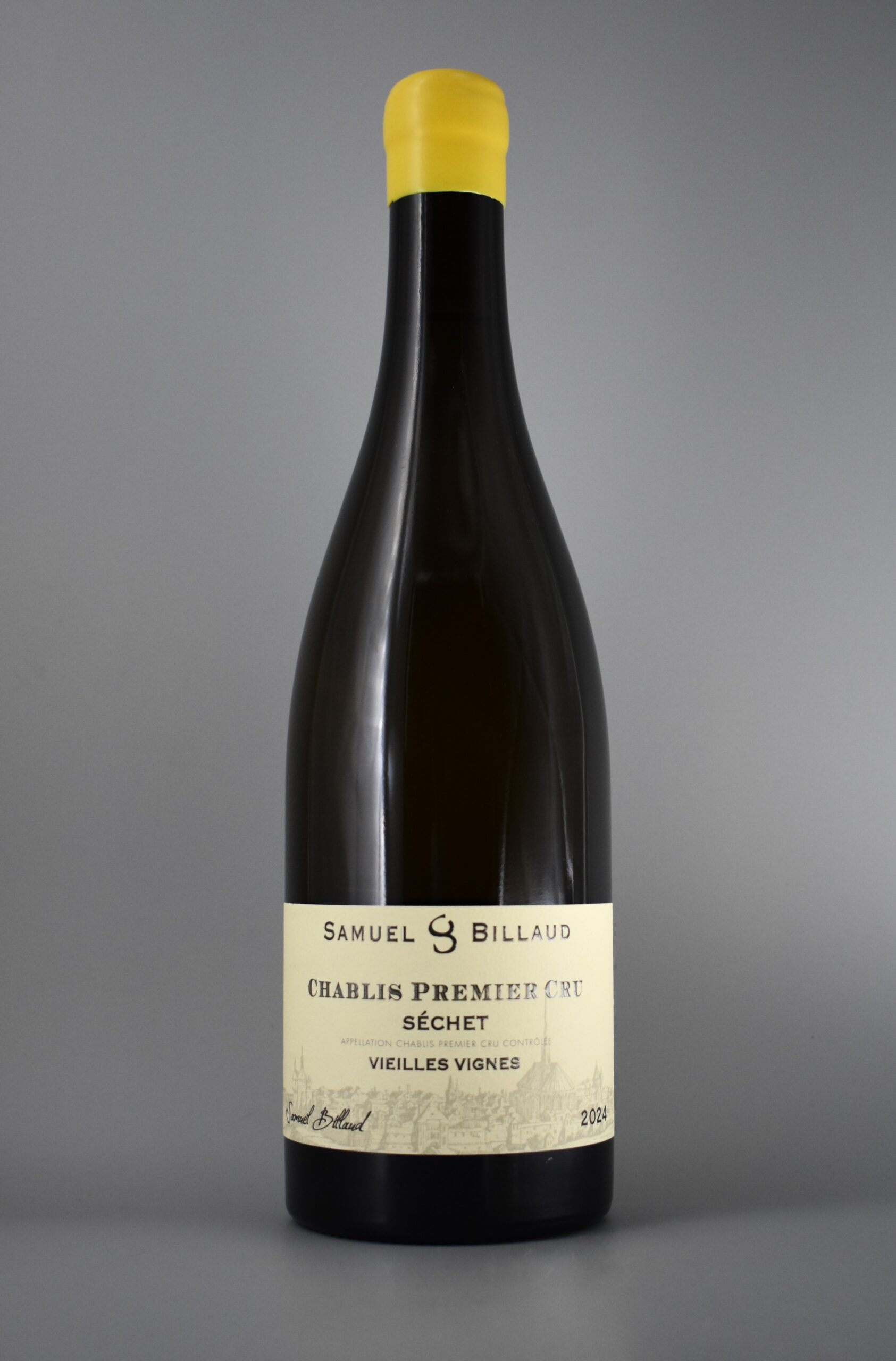 2024 Samuel Billaud Chablis Sechet 1er Vieilles Vignes (Pre-arrival)