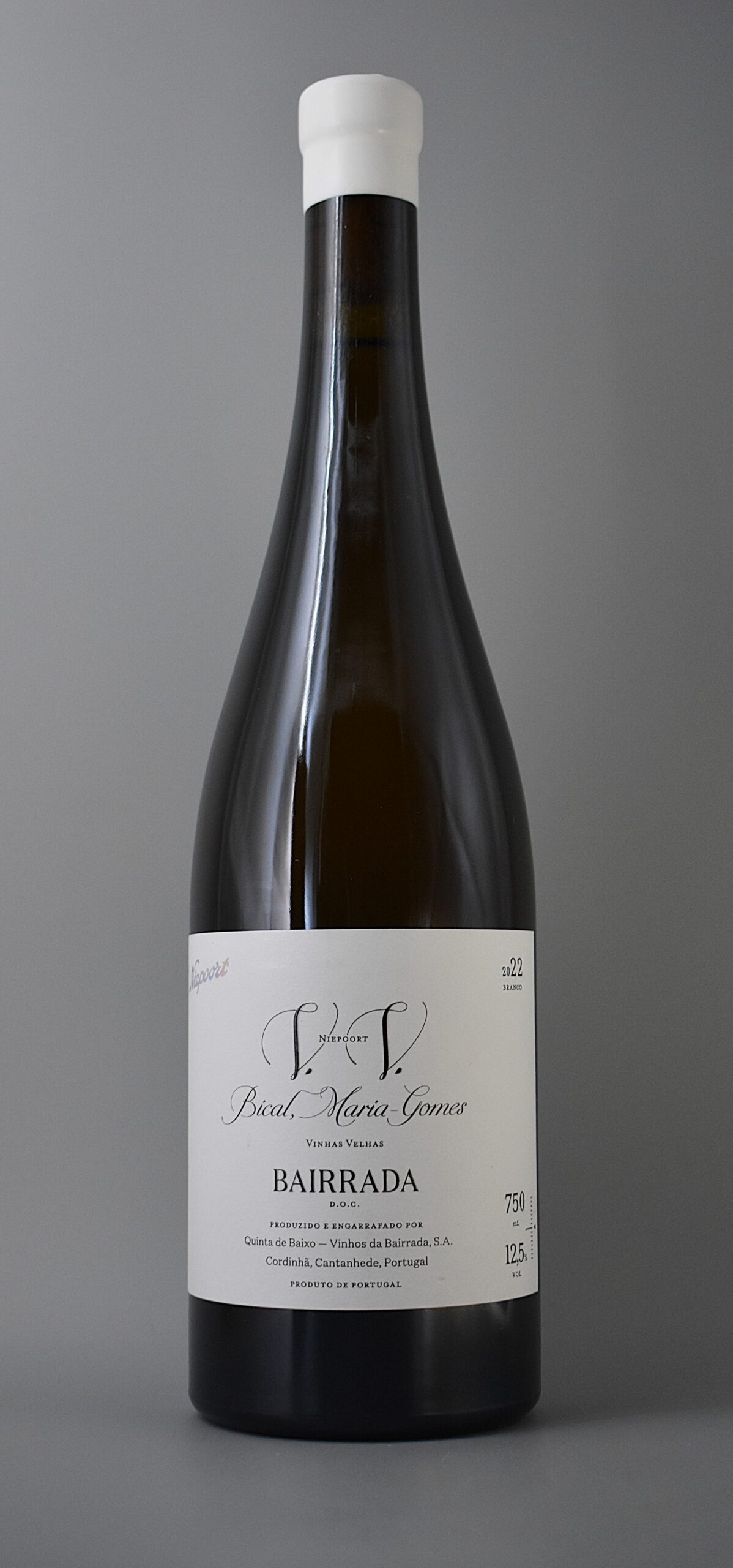 2022 Niepoort Quinta do Baixo Bairrada Branco Vinhas Velhas (Pre-arrival)