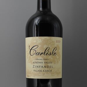 2023 Carlisle Zinfandel Pagani Ranch