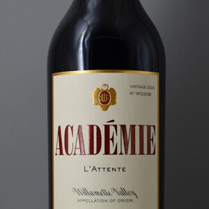 2024 Académie Pinot Noir l'Attente